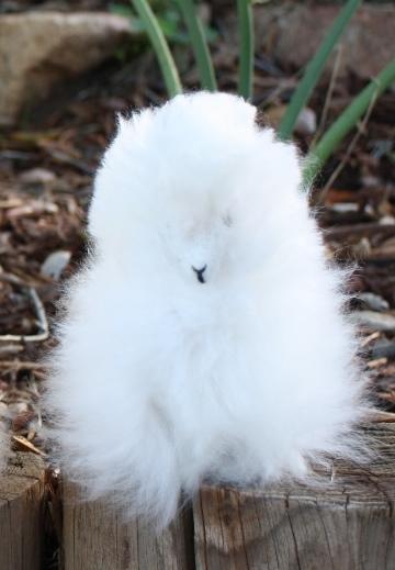 6" Standing Alpaca Fur Toy Purely Alpaca
