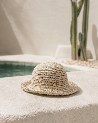Seagrass Bucket Hat Village Thrive
