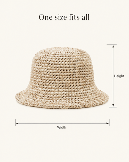 Seagrass Bucket Hat Village Thrive