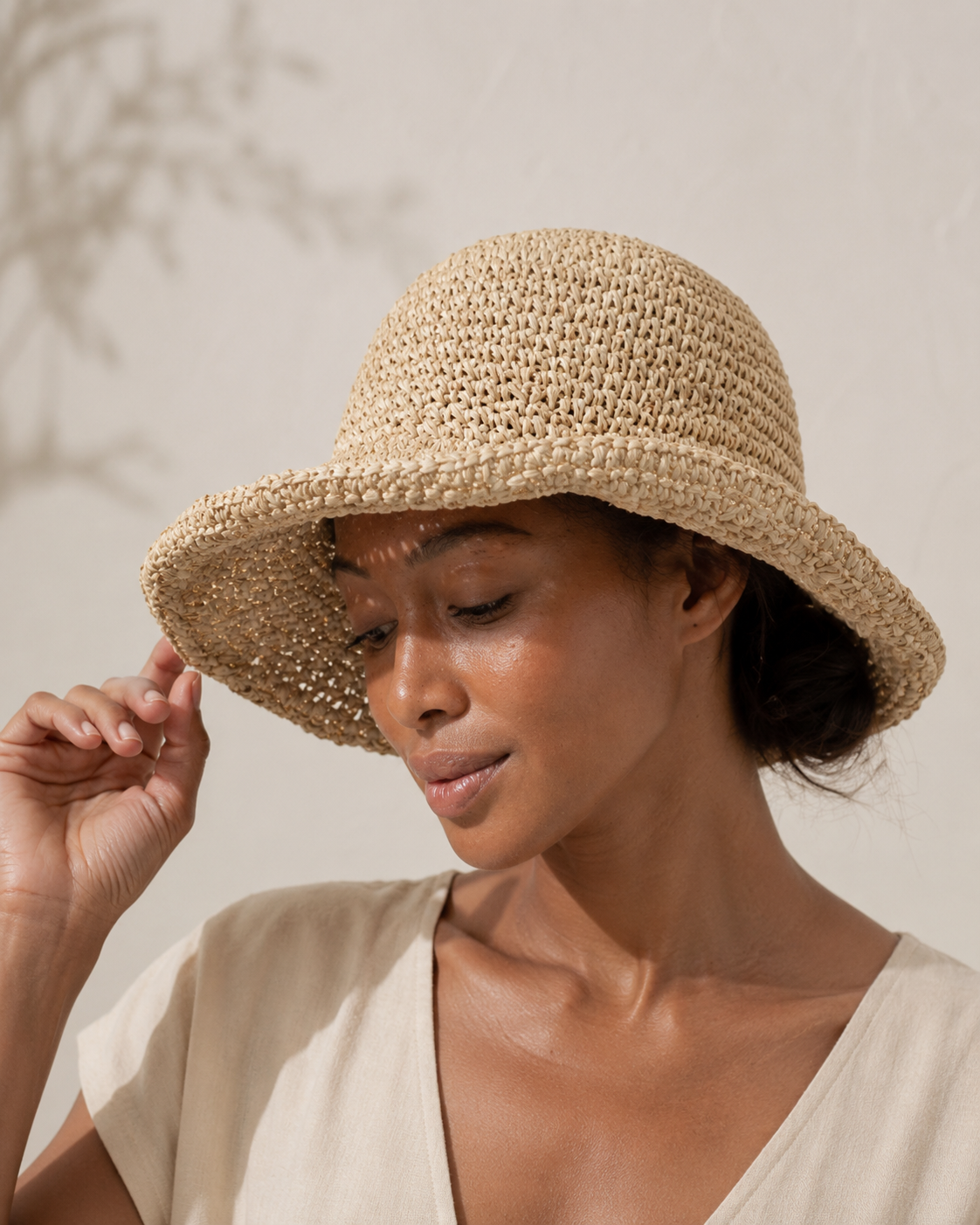 Seagrass Bucket Hat Village Thrive