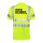 I Rented This Hooker - Reflective Safety T-Shirt Armed American Supply