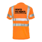 I Rented This Hooker - Reflective Safety T-Shirt Armed American Supply