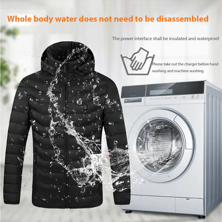Heated Jacket ViralGalleria.com