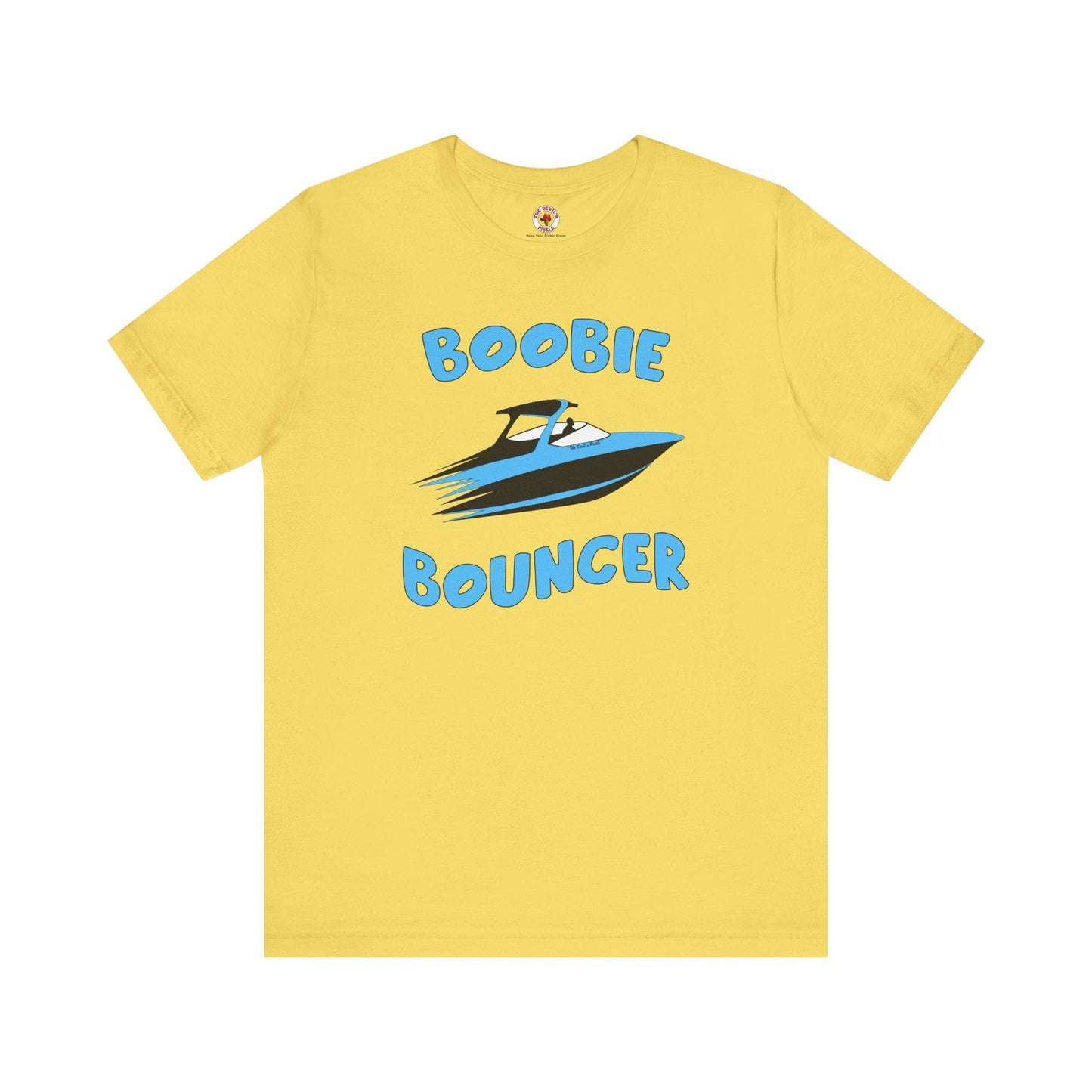 Boobie Bouncer T-Shirt The Devil's Pickle