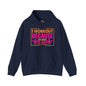 I Workout Because My Wife Is Hot Hooded Sweatshirt The Devil's Pickle