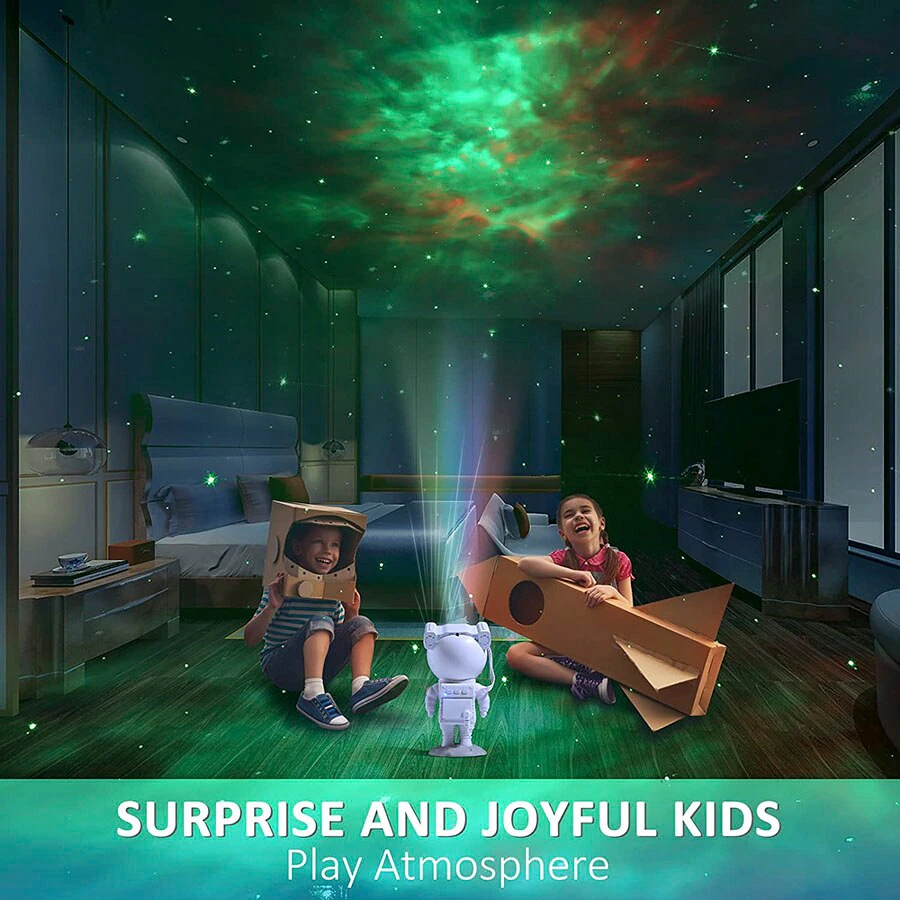Astronaut Projector Galaxy Starry Sky Night Light Ocean Star LED Lamp Remote New Era Fashion LLc