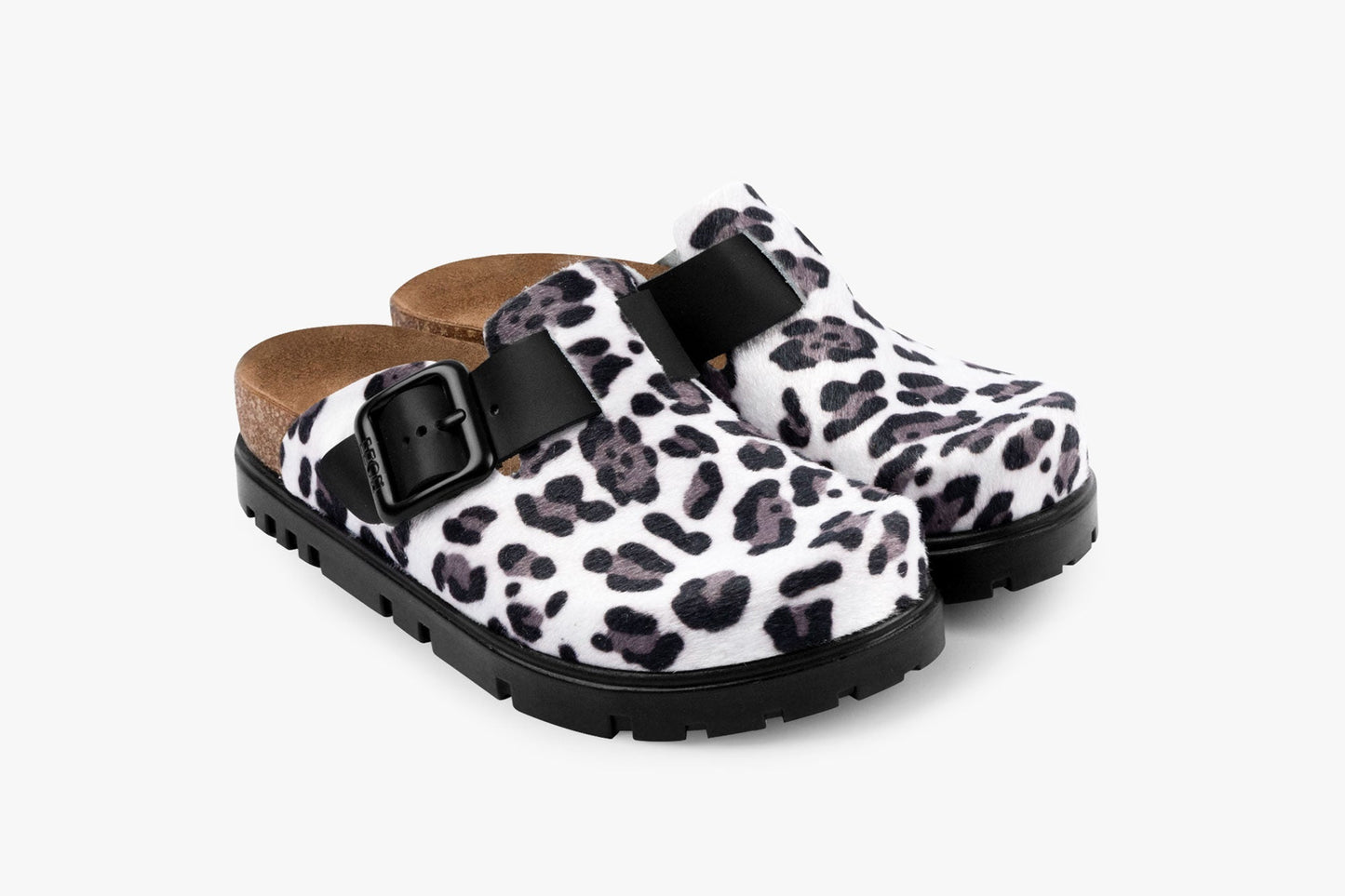 Zoe by LEON- Women’s Leather Platform Clog- Adjustable Buckle with Cork-style Footbed LEON Footwear USA