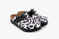 Zoe by LEON- Women’s Leather Platform Clog- Adjustable Buckle with Cork-style Footbed LEON Footwear USA