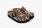 Zoe by LEON- Women’s Leather Platform Clog- Adjustable Buckle with Cork-style Footbed LEON Footwear USA