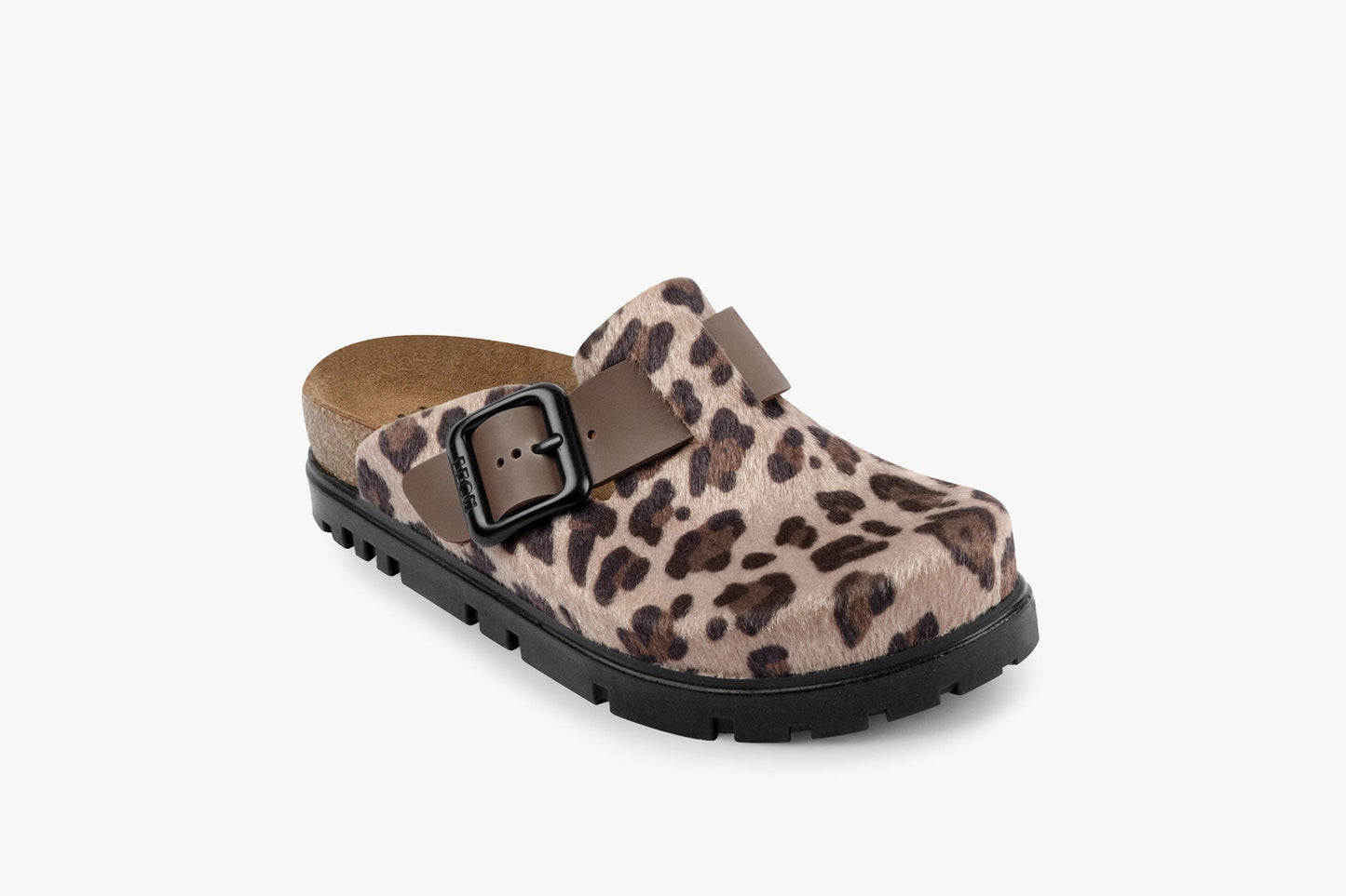 Zoe by LEON- Women’s Leather Platform Clog- Adjustable Buckle with Cork-style Footbed LEON Footwear USA