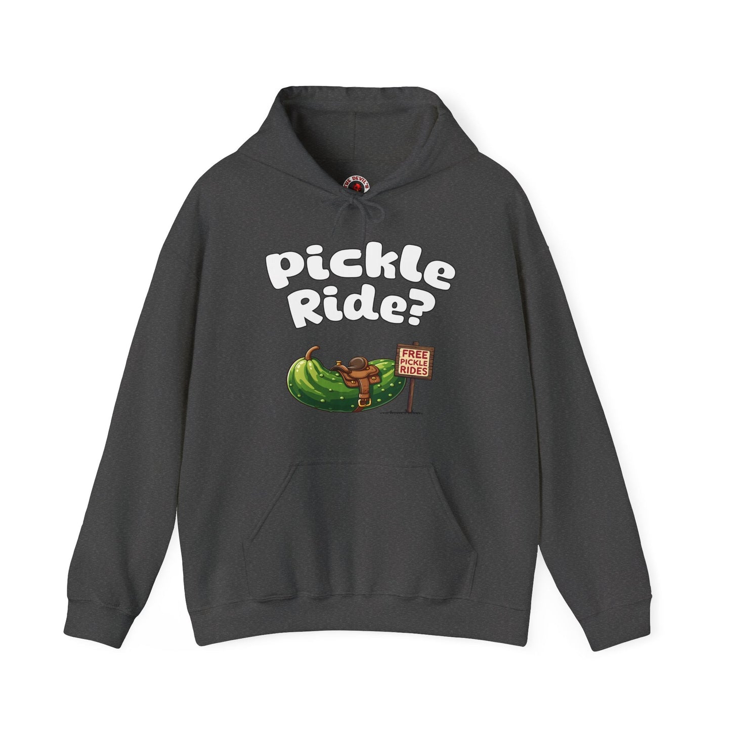 Pickle Ride Hooded Sweatshirt The Devil's Pickle