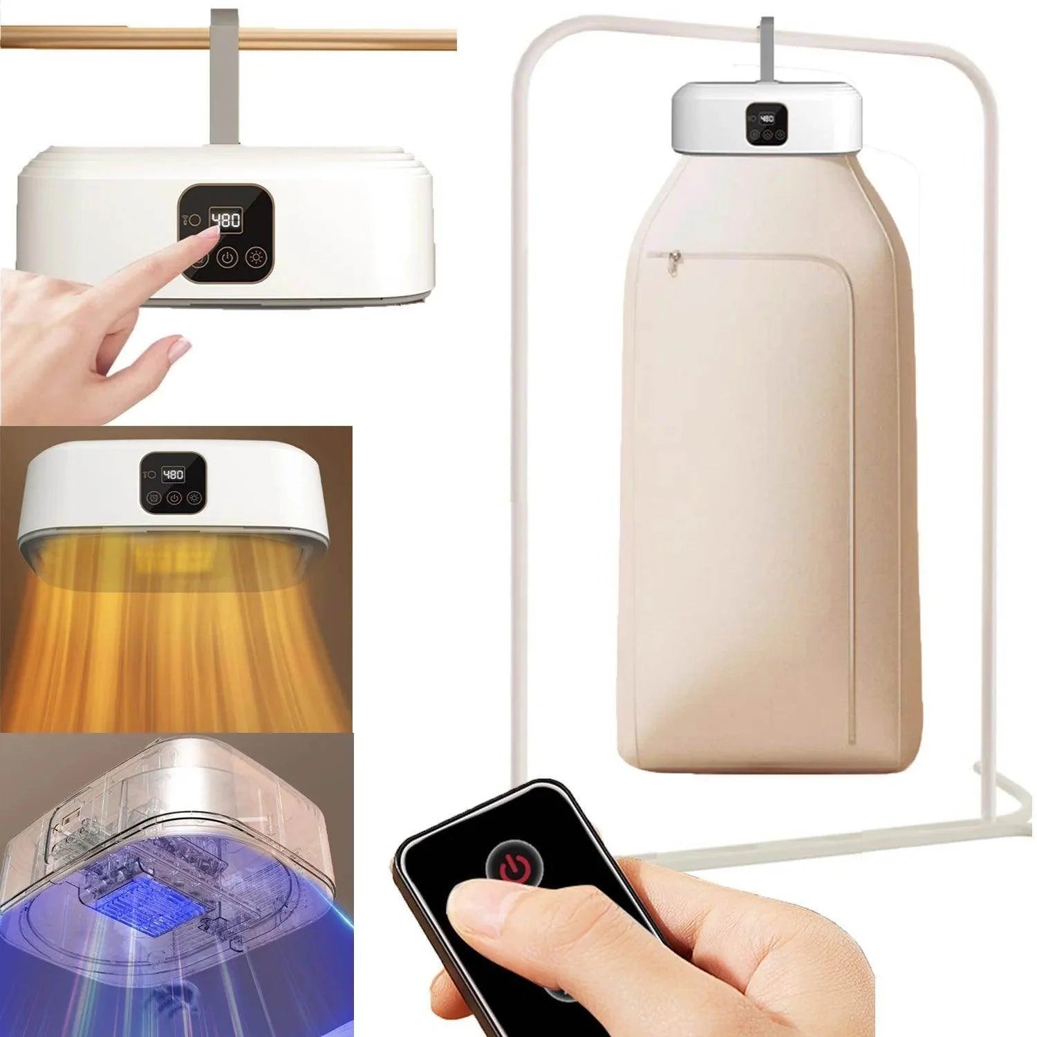 Portable Clothes Dryer for Apartments SmartPursue™
