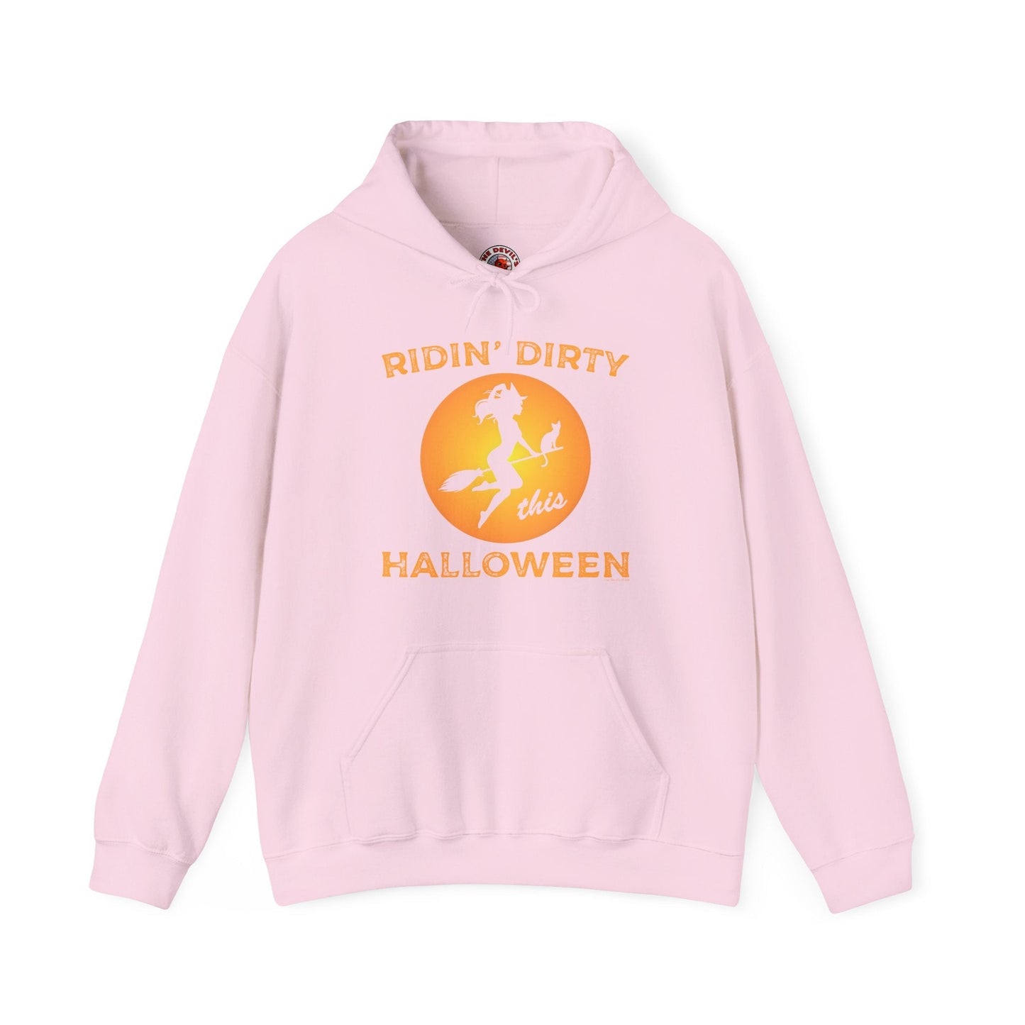 Ridin' Dirty This Halloween Hooded Sweatshirt The Devil's Pickle
