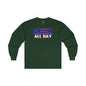 America All Day Long Sleeve Tee The Devil's Pickle