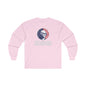 Too Cool For British Rule Long Sleeve Tee The Devil's Pickle
