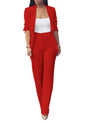 Pure Long Sleeveless Simple Draping Wide Leg Casual Suit See size chart under “more details” The Fashion Celestial