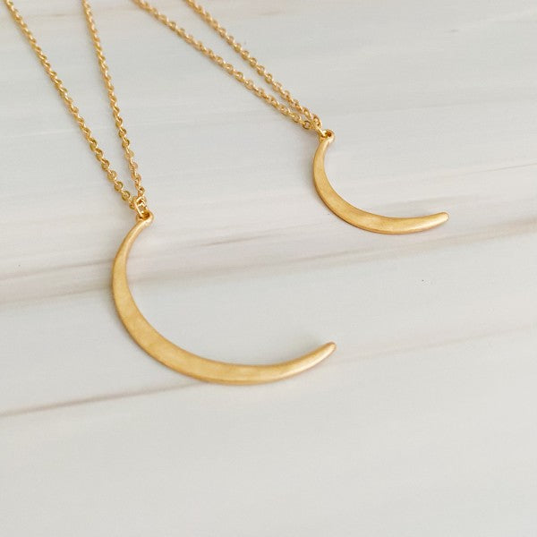 Crescent Duo Necklace Set Of 2 Shop Style & More | Fresh Looks, Everyday Deals & Free Shipping