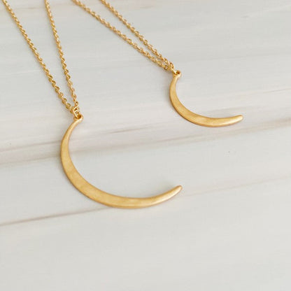 Crescent Duo Necklace Set Of 2 Shop Style & More | Fresh Looks, Everyday Deals & Free Shipping