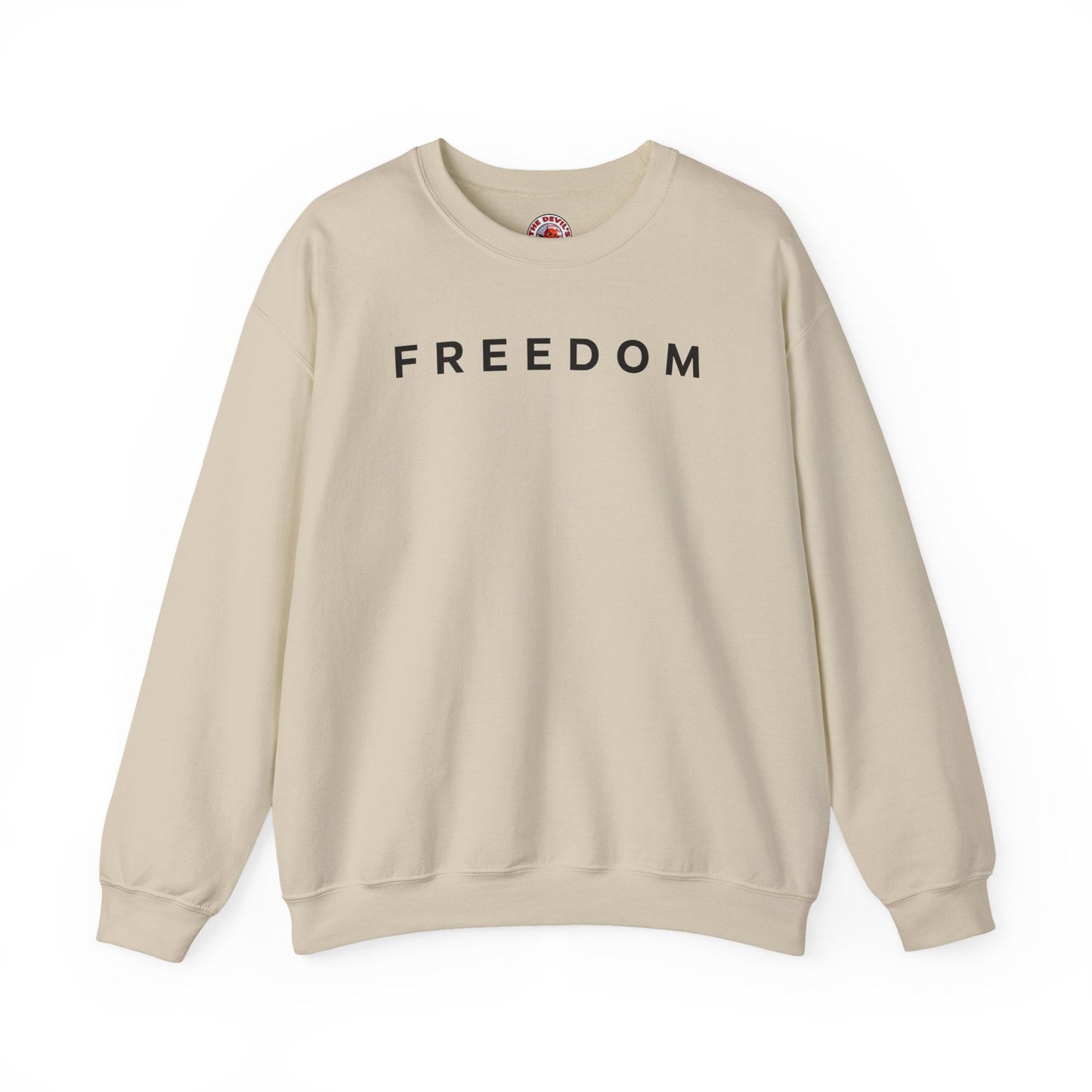 Freedom Crewneck Sweatshirt The Devil's Pickle
