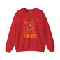 Thankful For My Little Turkeys Crewneck Sweatshirt The Devil's Pickle