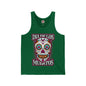 Dia De Los Muertos Skull Tank Top The Devil's Pickle