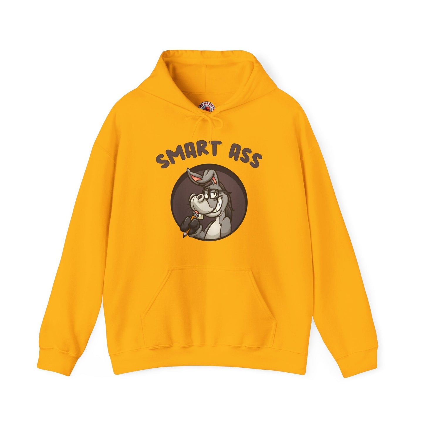 Smart Ass Hooded Sweatshirt The Devil's Pickle