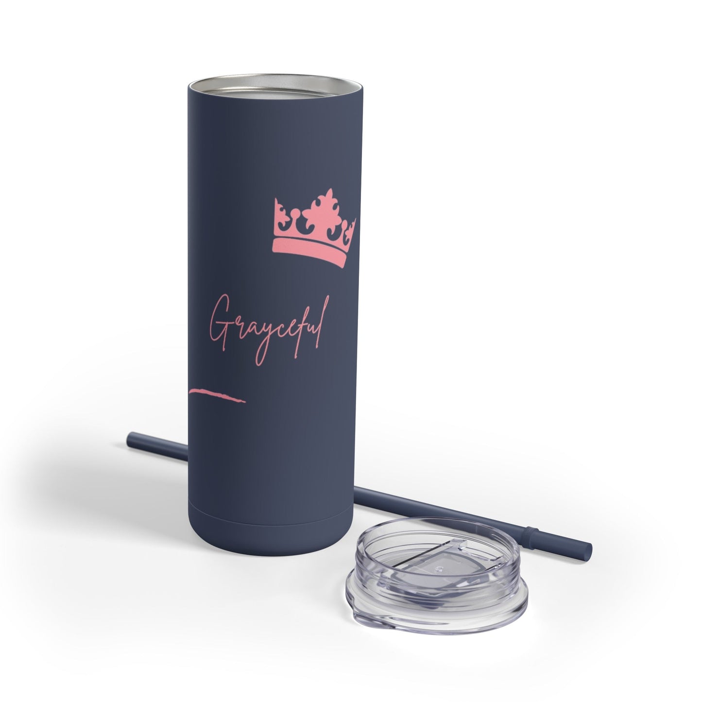 Maars Maker Skinny Matte Tumbler, 20oz Grayceful LLC