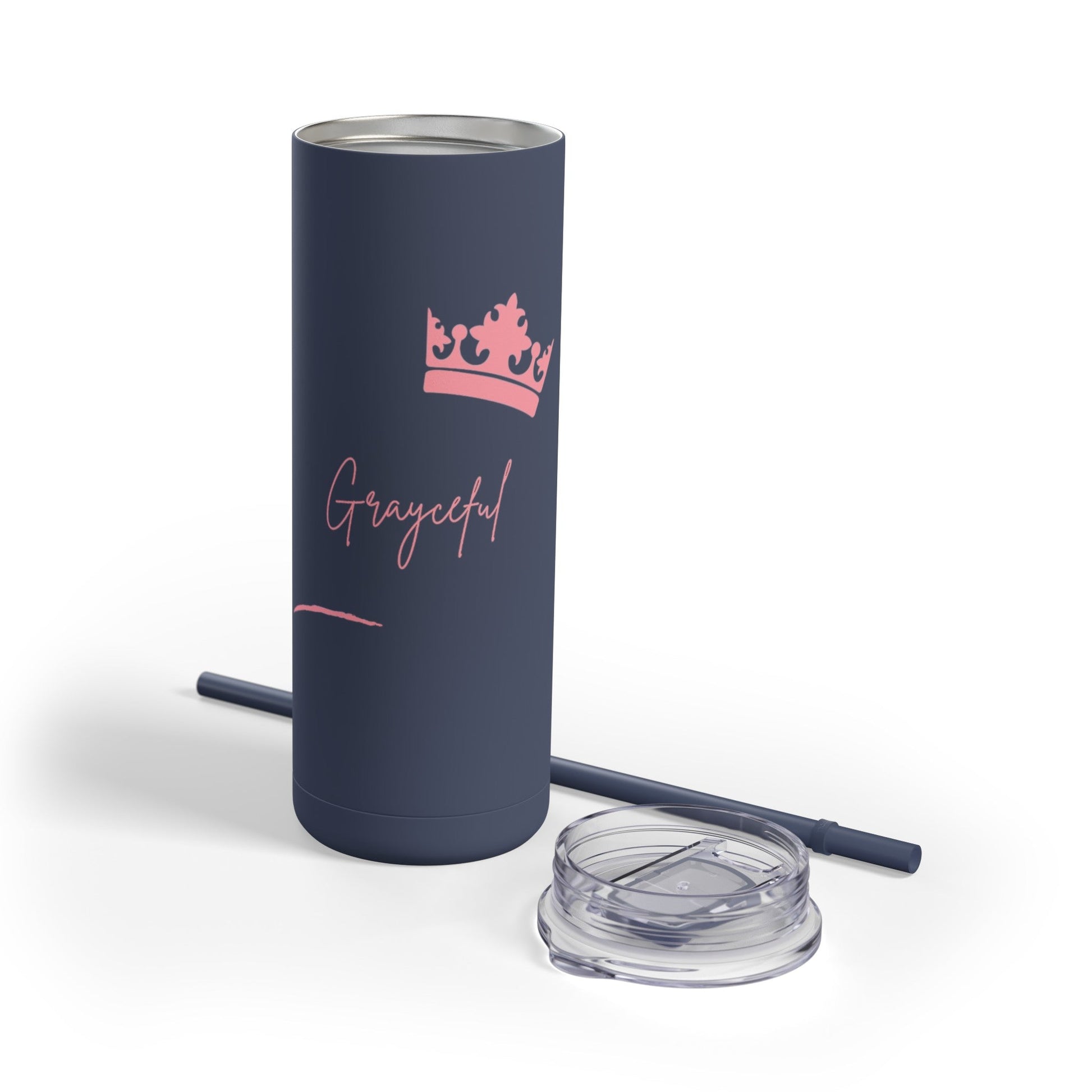 Maars Maker Skinny Matte Tumbler, 20oz Grayceful LLC