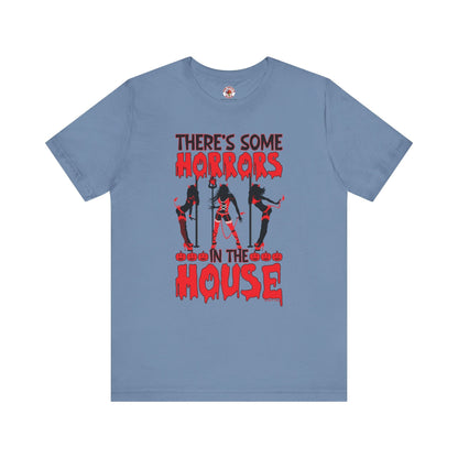 There's Some Horrors In The House T-Shirt The Devil's Pickle