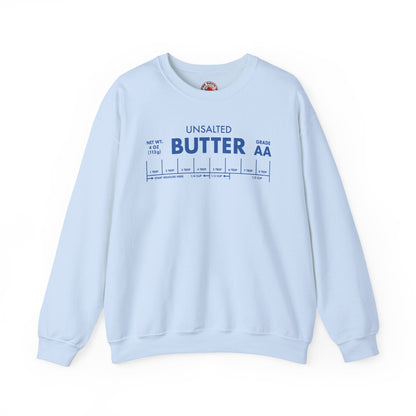 Unsalted Butter Crewneck Sweatshirt The Devil's Pickle