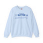 Unsalted Butter Crewneck Sweatshirt The Devil's Pickle
