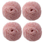 With Handle Nano Cleaning Brush Kitchen Chicken Pot Brush Cartoon Detachable Egg Shell Chicken Does Not Lose Wire Dish Cleaning Ball