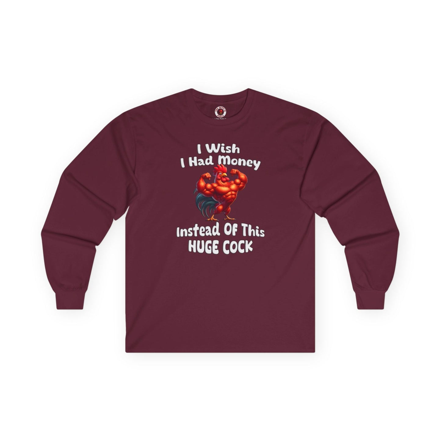 I Wish I had Money Long Sleeve Tee The Devil's Pickle