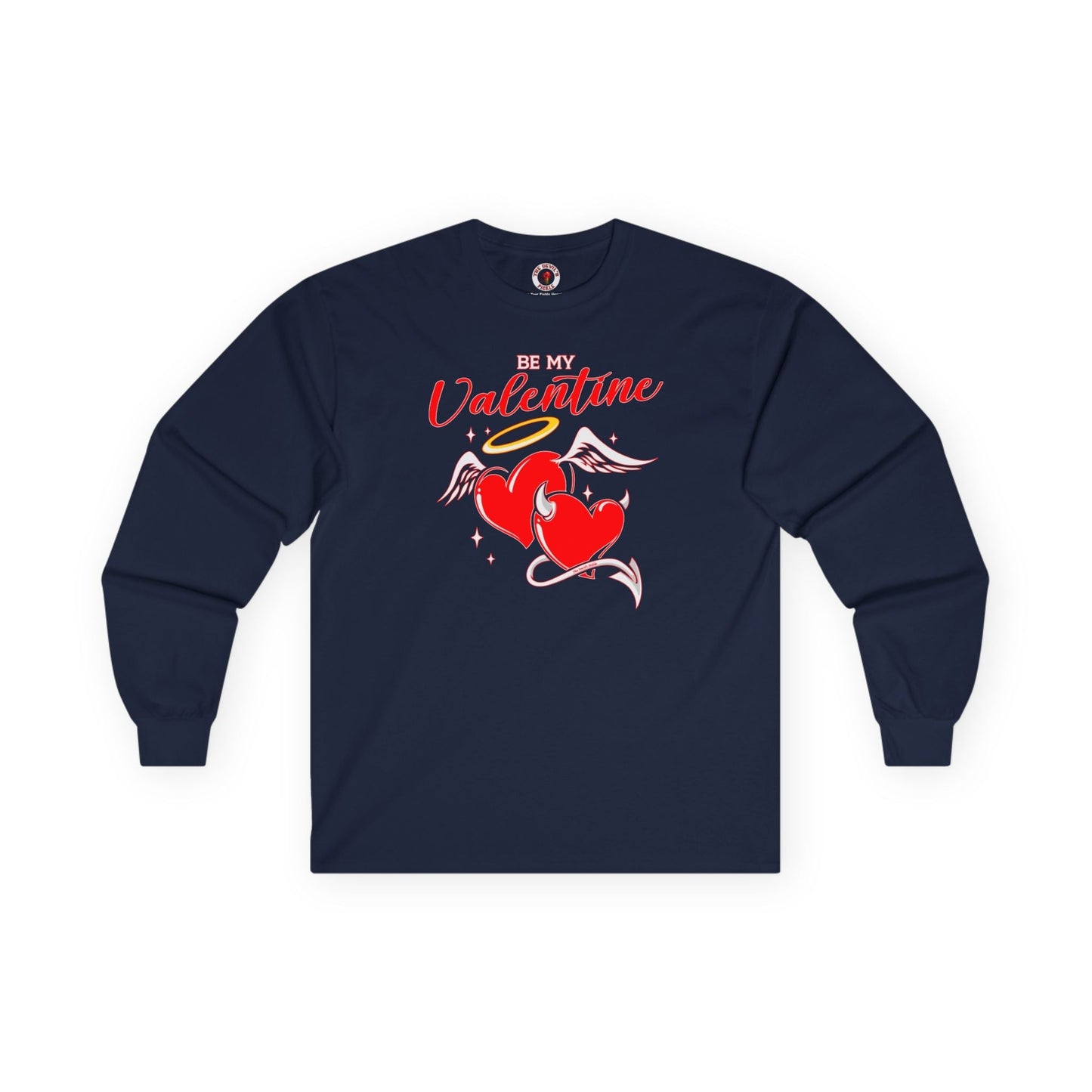 Be My Valentine Long Sleeve Tee The Devil's Pickle