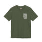 American Flag QR Code T-Shirt The Devil's Pickle