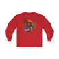 Sunset Pirate Beer Long Sleeve Tee The Devil's Pickle