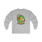 Merry Christmas Beer Long Sleeve Tee The Devil's Pickle