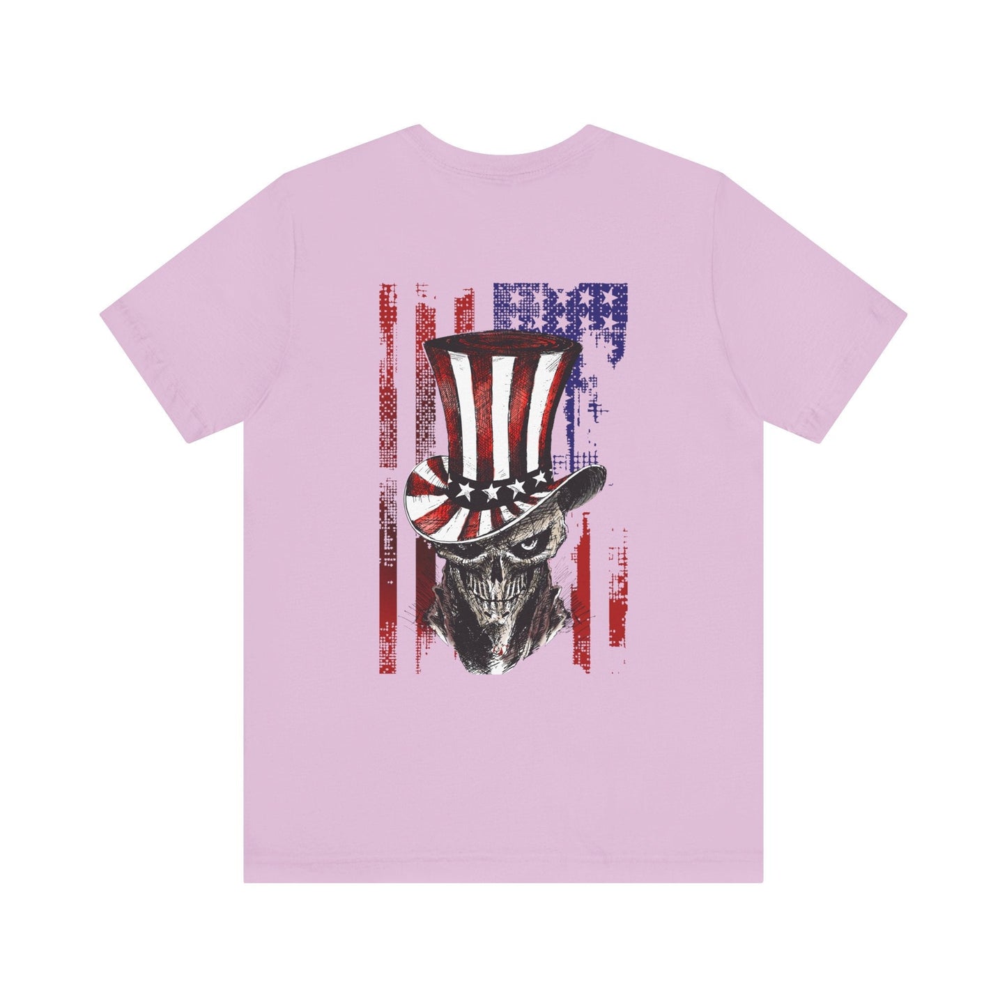 Patriotic Skull T-Shirt The Devil's Pickle