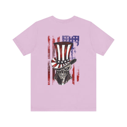 Patriotic Skull T-Shirt The Devil's Pickle