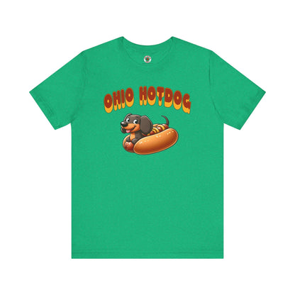 Ohio Hotdog T-Shirt The Devil's Pickle