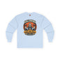 Screamer Killer Ghost Halloween Long Sleeve Tee The Devil's Pickle