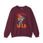 Born To Be Wild Crewneck Sweatshirt The Devil's Pickle