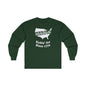 MERICA Kickin' Ass Since 1776 Long Sleeve Tee The Devil's Pickle
