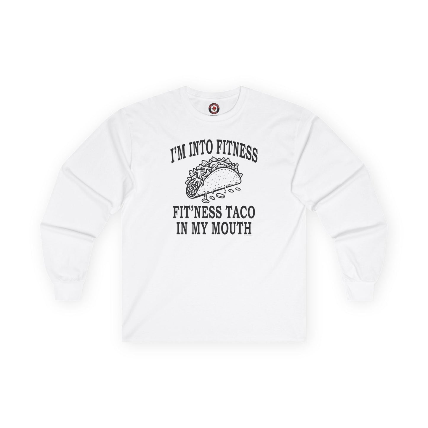 I'm Into Fitness Long Sleeve Tee The Devil's Pickle