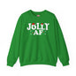Jolly AF Crewneck Sweatshirt The Devil's Pickle