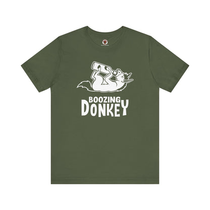 Boozing Donkey T-Shirt The Devil's Pickle