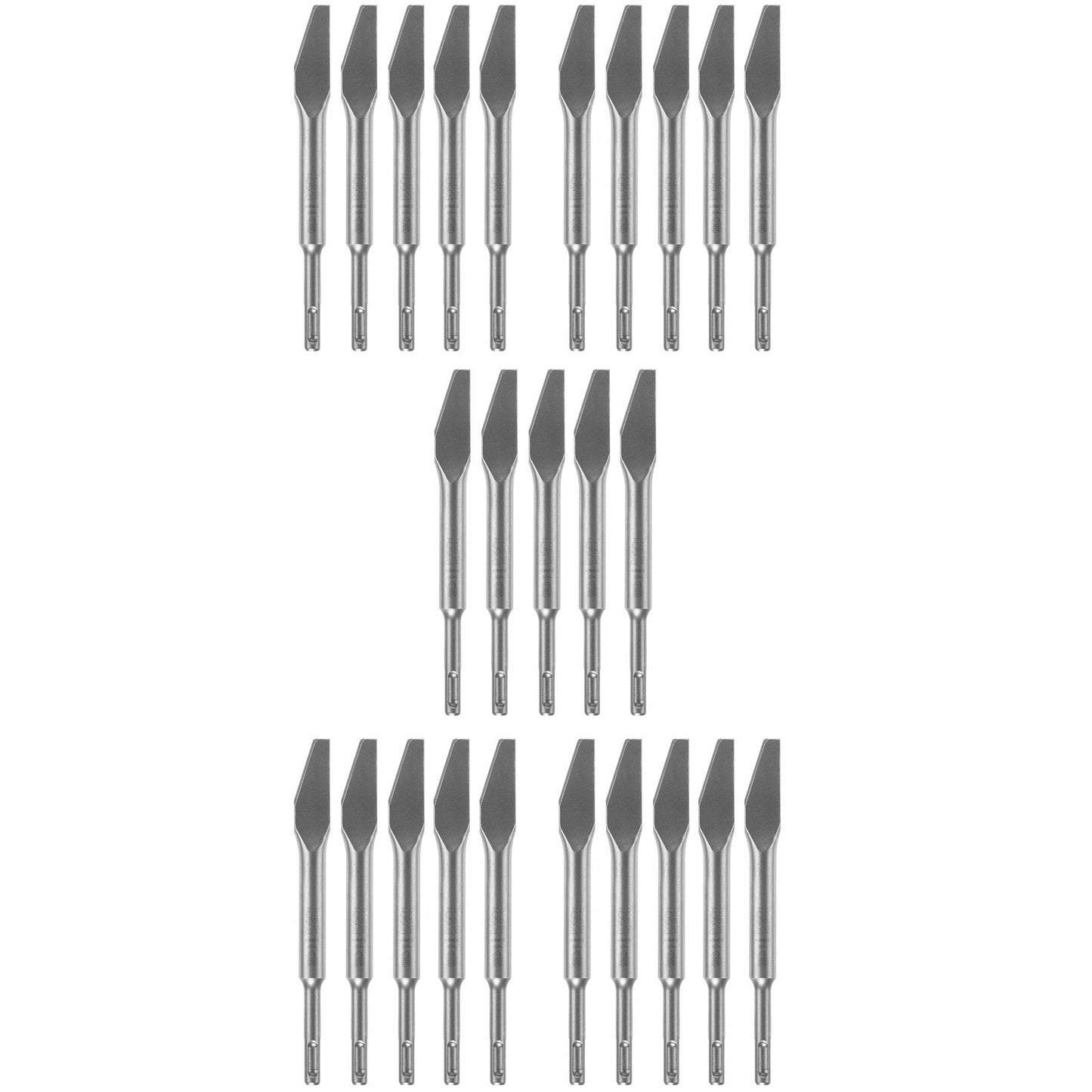 BOSCH HS1400B25 25 pc. 1/4 In. SDS-plus® Bulldog™ Xtreme Mortar Knife VM Hardware