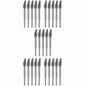 BOSCH HS1400B25 25 pc. 1/4 In. SDS-plus® Bulldog™ Xtreme Mortar Knife VM Hardware