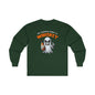 My Favorite Spirit Is Whiskey Long Sleeve Tee The Devil's Pickle