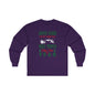 Santa Has The Right Idea Long Sleeve Tee The Devil's Pickle